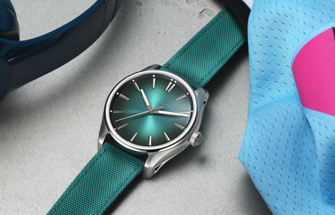 Moser & Cie Pioneer Centre Seconds Mega Cool. www.h-moser.com