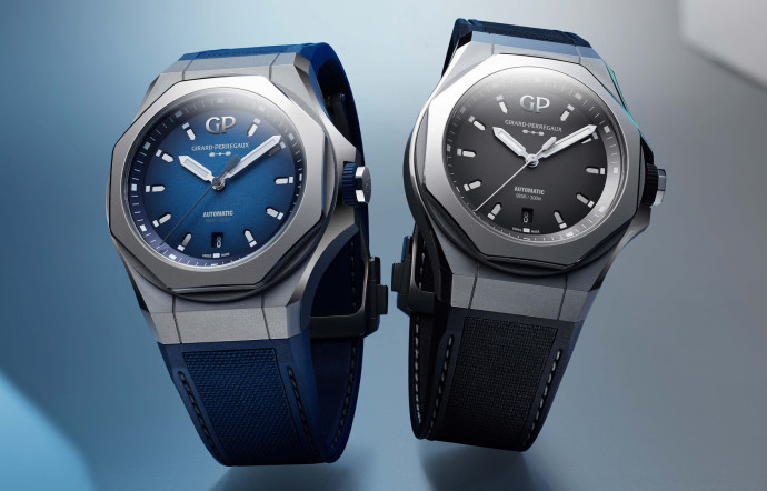Girard-Perregaux Laureato Absolute TI 230. www.girard-perregaux.com