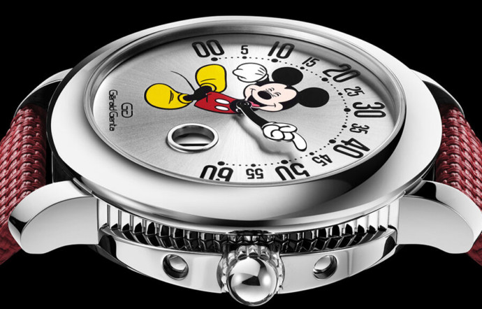 Gerald Genta Arena Rétro Mickey Mouse Disney. www.geraldgenta.com