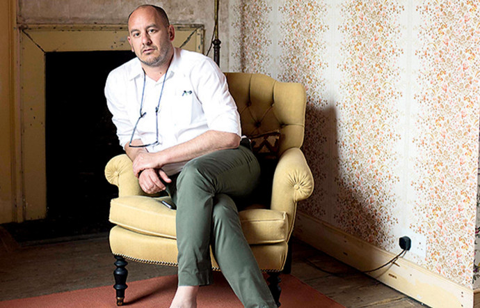 Luis Laplace, architecte argentin basé à Paris, s’est occupé de la transformation de l’ancien hôpital en centre d’art.