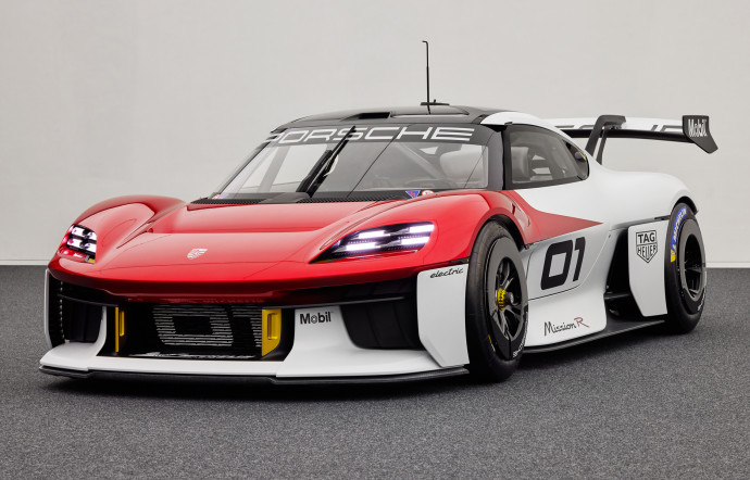 Porsche Mission R.