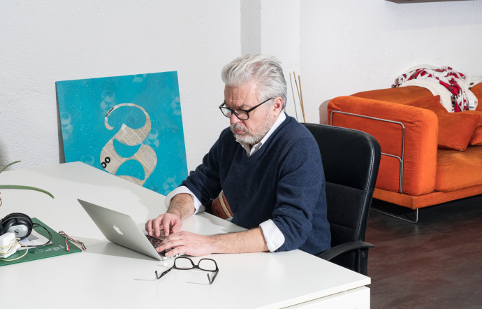 Luca Sofri, 56 ans, fondateur et rédacteur en chef d’Il Post.