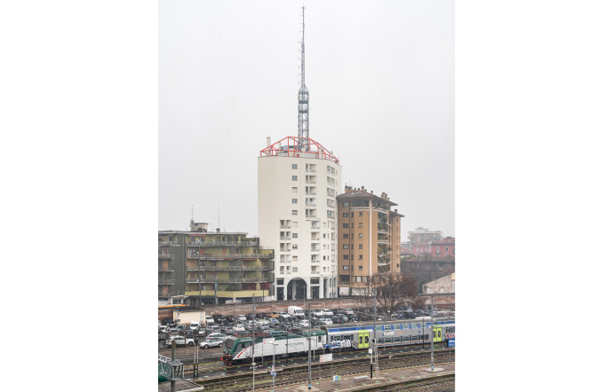 Les locaux du Post, situés dans le quartier de Porta Genova, à Milan.