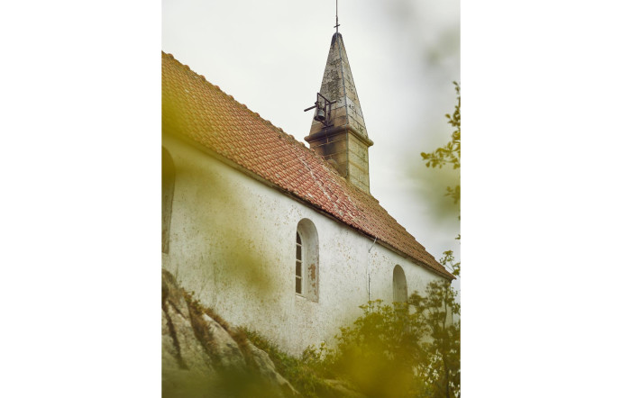 La chapelle Saint-Michel joue les vigies et sert d’amer aux marins.