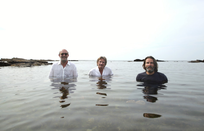 Les trois fondateurs de Le Philtre Organic Vodka.