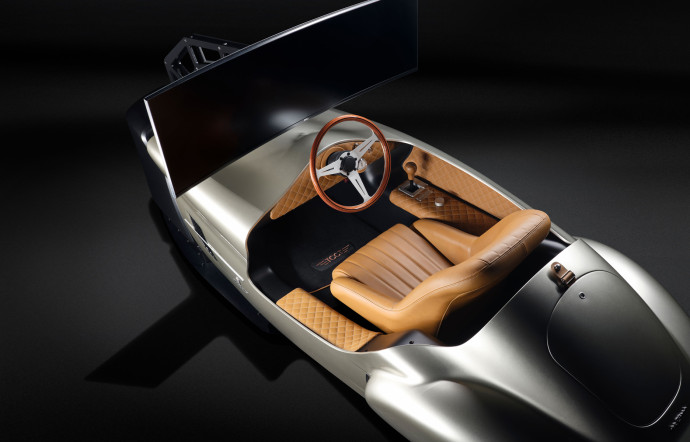 Pininfarina Leggenda eClassic Simulator.