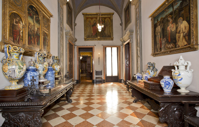 Via Gesù, 5. Tél. +39 02 76006132. Museobagattivalsecchi.org – 5 maisons-musées incontournables à Milan