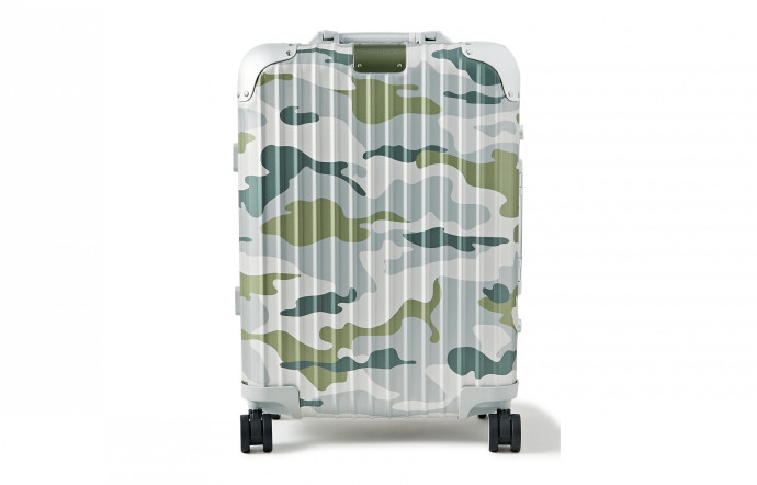Original Cabin 55cm, Rimowa sur Mr Porter, 1200 €.