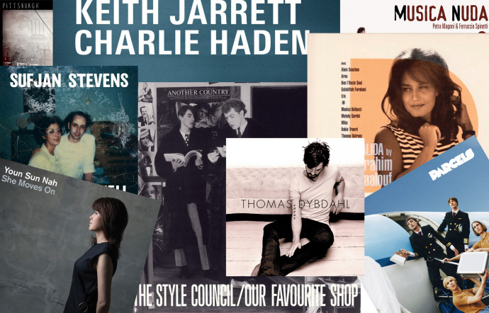 playlist 10 albums 10 ans 2021 - the good life