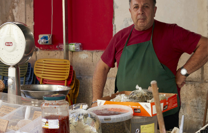Le marché historique d’Ortigia, à Syracuse.