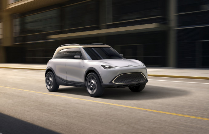 Smart suv électrique concept 1 - The Good Life
