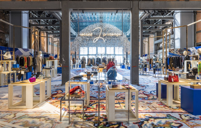 Second Printemps, sur le Pont d’Argent.