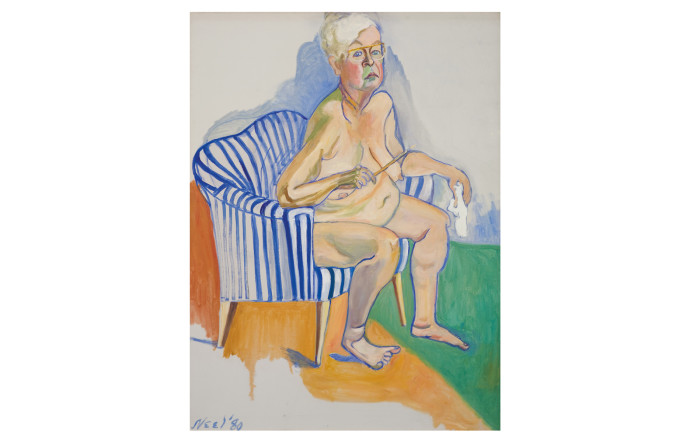 Self-Portrait, 1980.