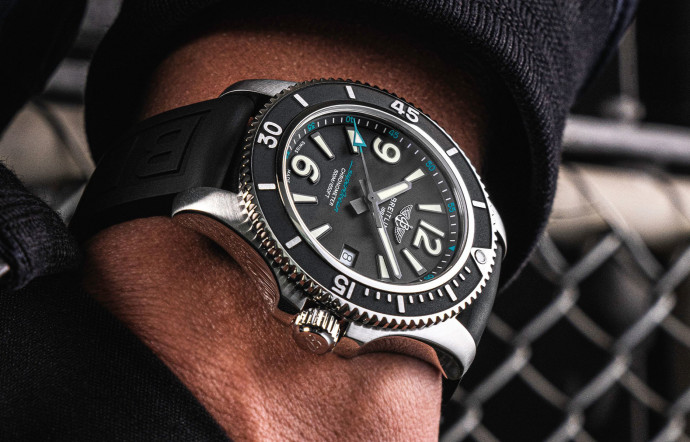 breitling premiers de cordée montre association sport 2021 édition limitée - the good life