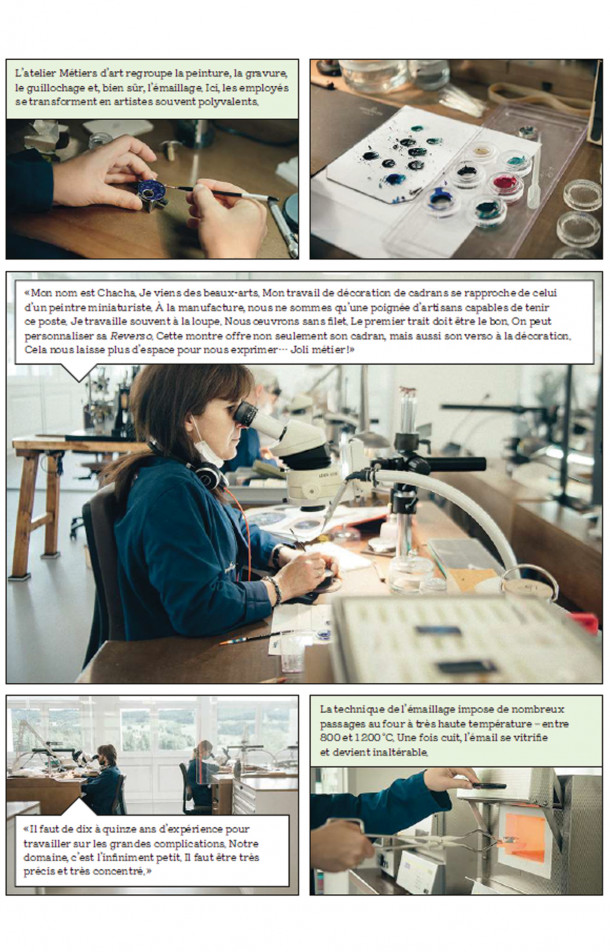 Expo exposition anniversaire jaeger lecoultre reverso - the good life