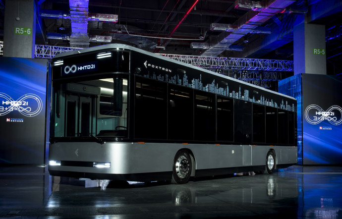 Le bus électrique Model T.