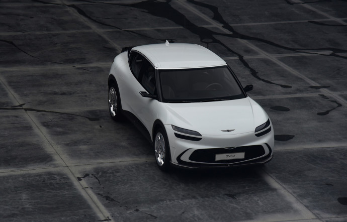 genesis 2021 voiture électrique - the good life