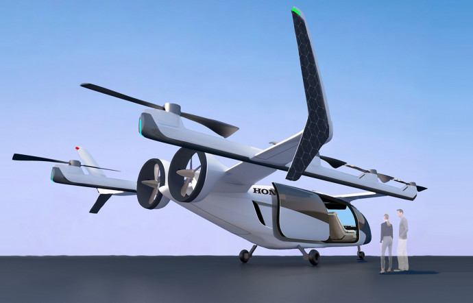 Honda se lance à son tour sur le marché du taxi volant evtol - the good life