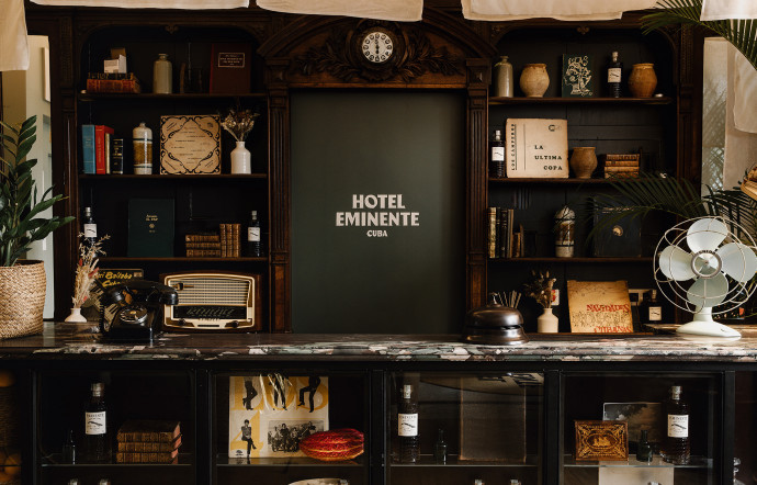 HOTEL EMINENTE paris cuba rhum - The Good Life