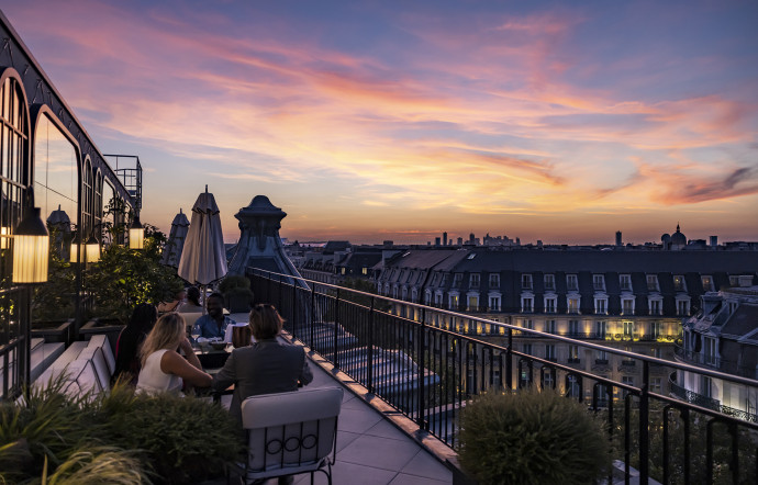 kimpton st honore rooftop - The Good Life