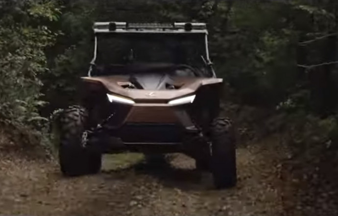 lexus concept buggy hydrogene 2021