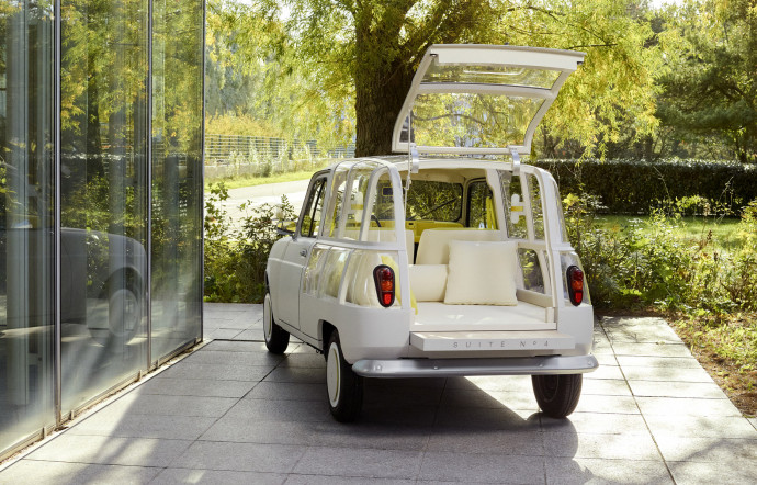 Mathieu Lehanneur Renault 4L chambre hôtel - the good life