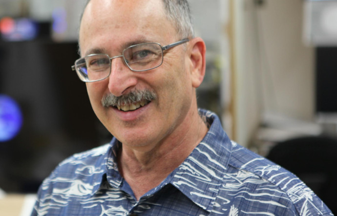 Michael Hecht, ingénieur responsable du projet Moxie.