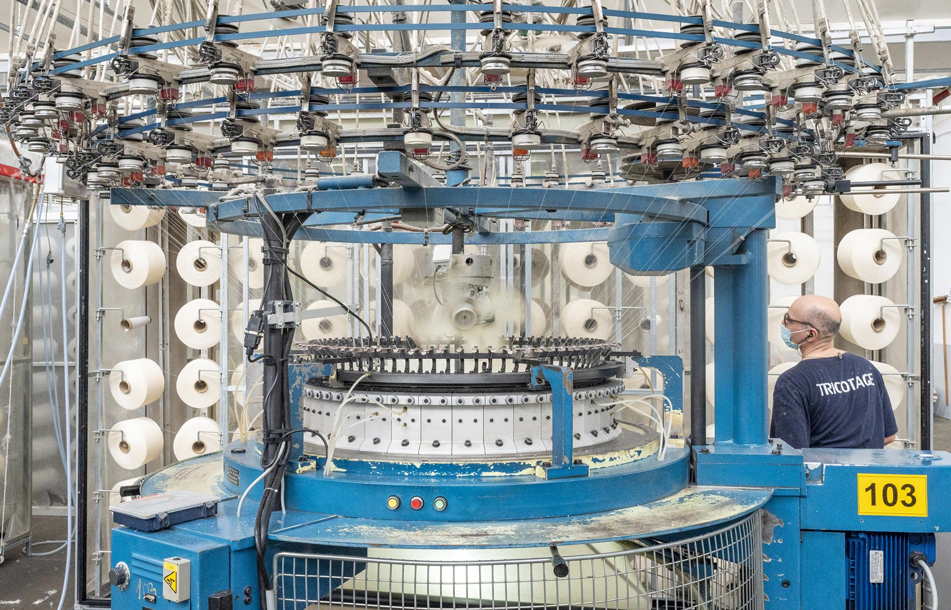 petit bateau visite usine textile vetements bebe 2021 - The Good Life