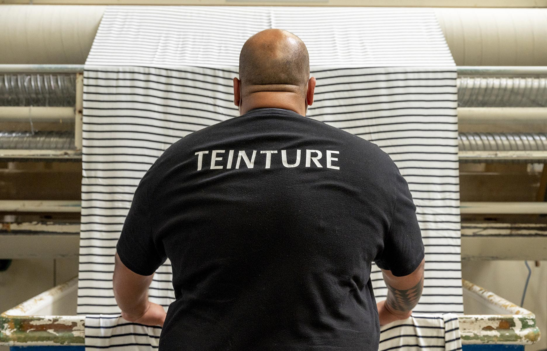 petit bateau visite usine textile vetements bebe 2021 - The Good Life