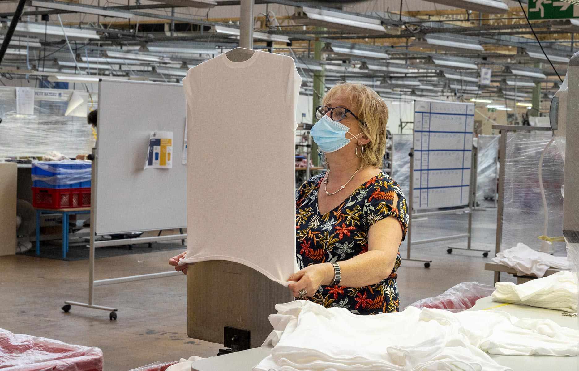 petit bateau visite usine textile vetements bebe 2021 - The Good Life