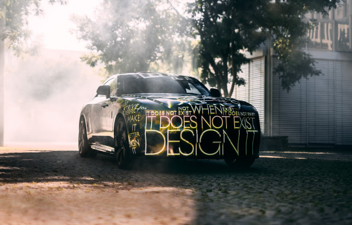 Spectre rolls royce électrique 2023 - the good life
