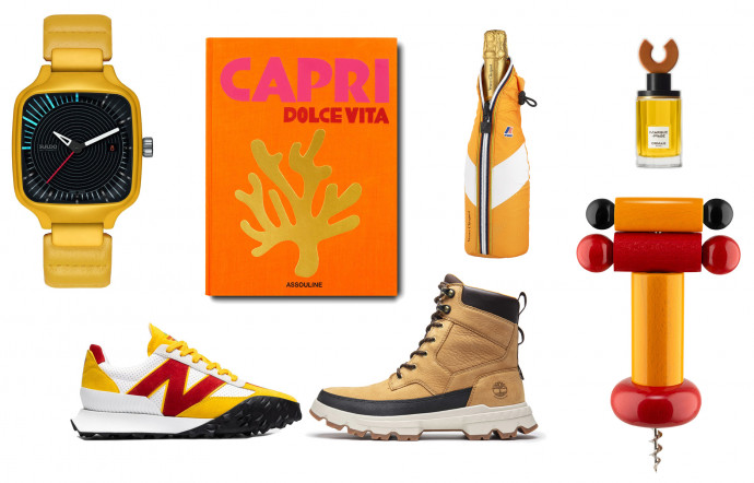 Shopping orange new black automne - The Good Life