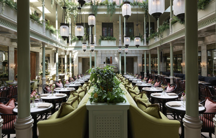 28 Bow Street. Tél. +44 20 3906 1600. thenomadhotel.com