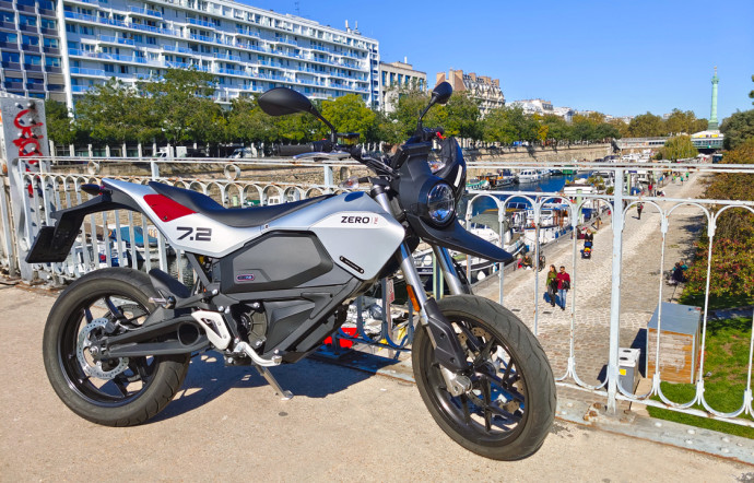 La Zero FXE est la citadine parfaite.