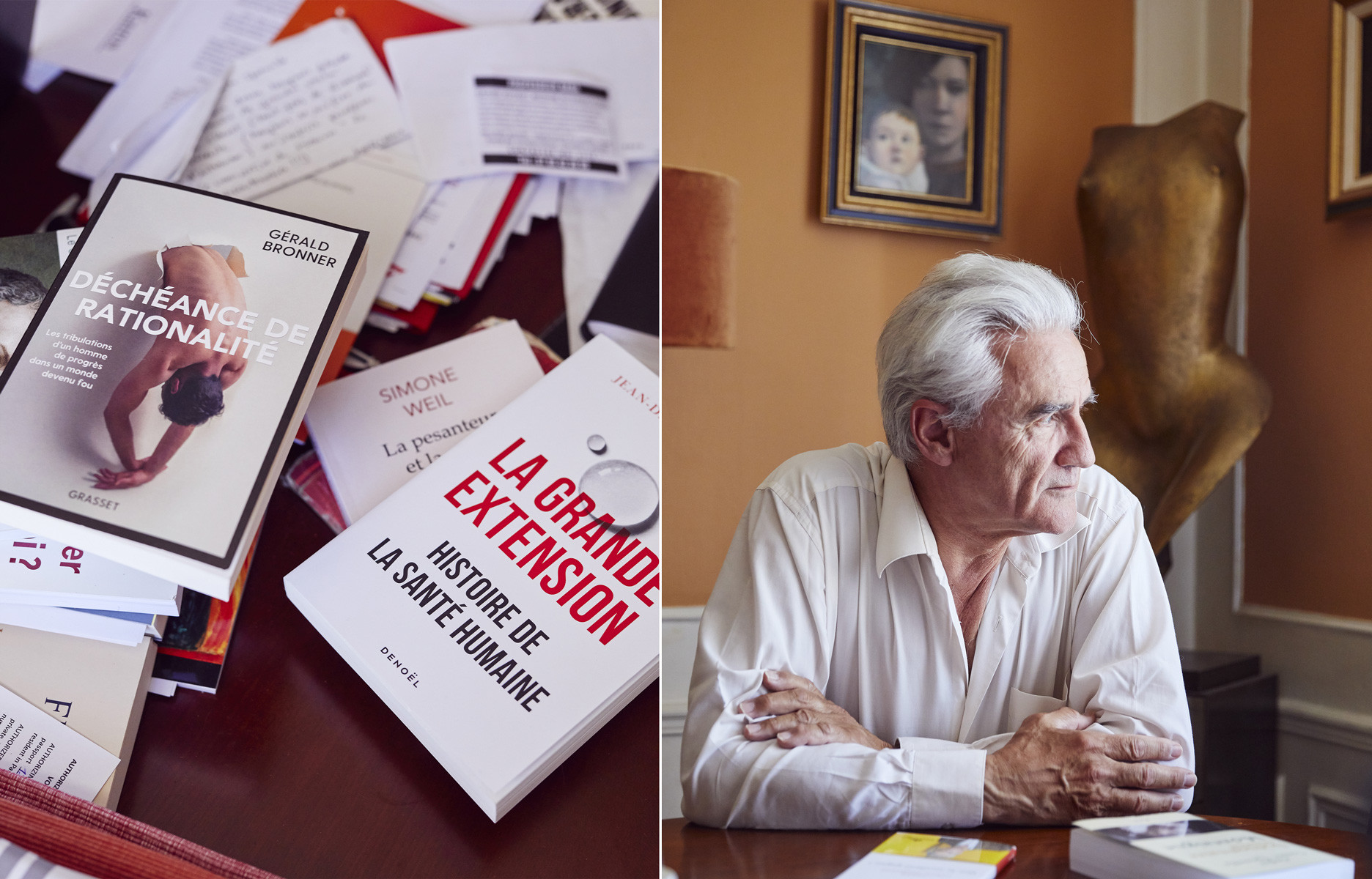 André Comte Sponville interview philosophe 2021 - the good life