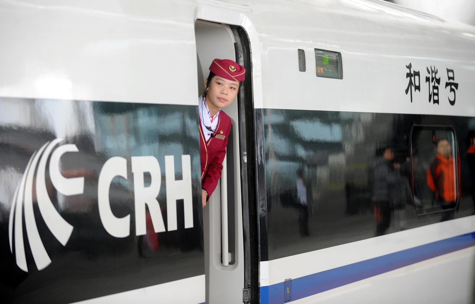 En Chine la folie du train à grande vitesse - The Good Life