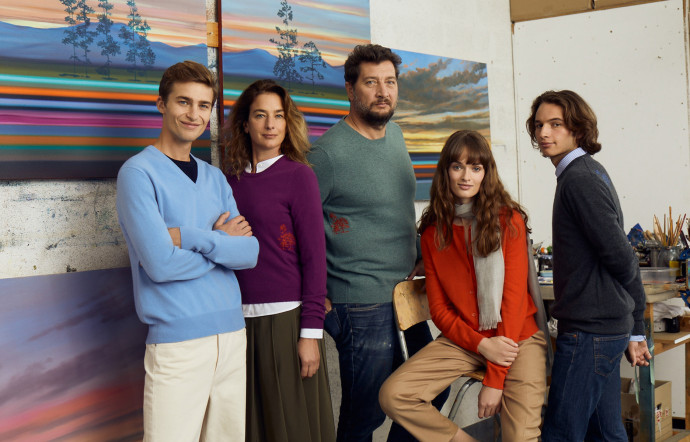 collab pulls Cachemire Olivier Masmonteil Eric Bompard - the good life