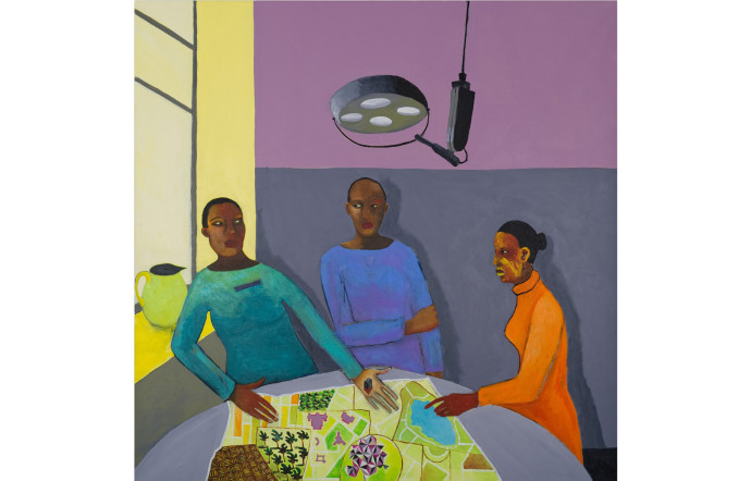 The Operating Table, 2017.