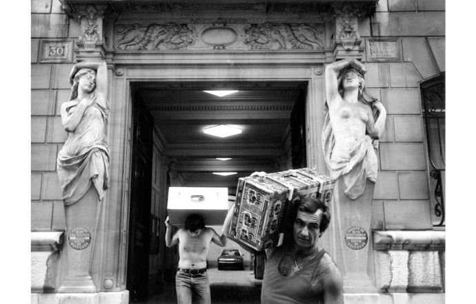 Les Dites Cariatides, Agnès Varda.
