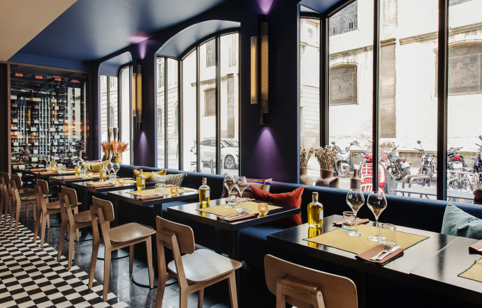 Phénice, le nouveau restaurant de Yoni Saada.
