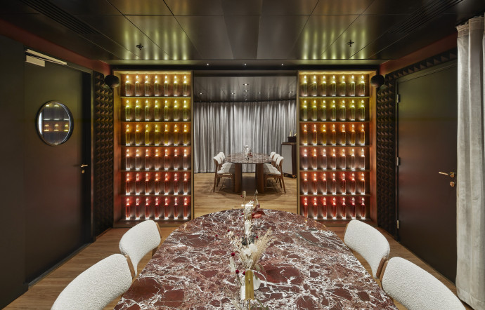 studio krug champagne paris samaritaine - the good life