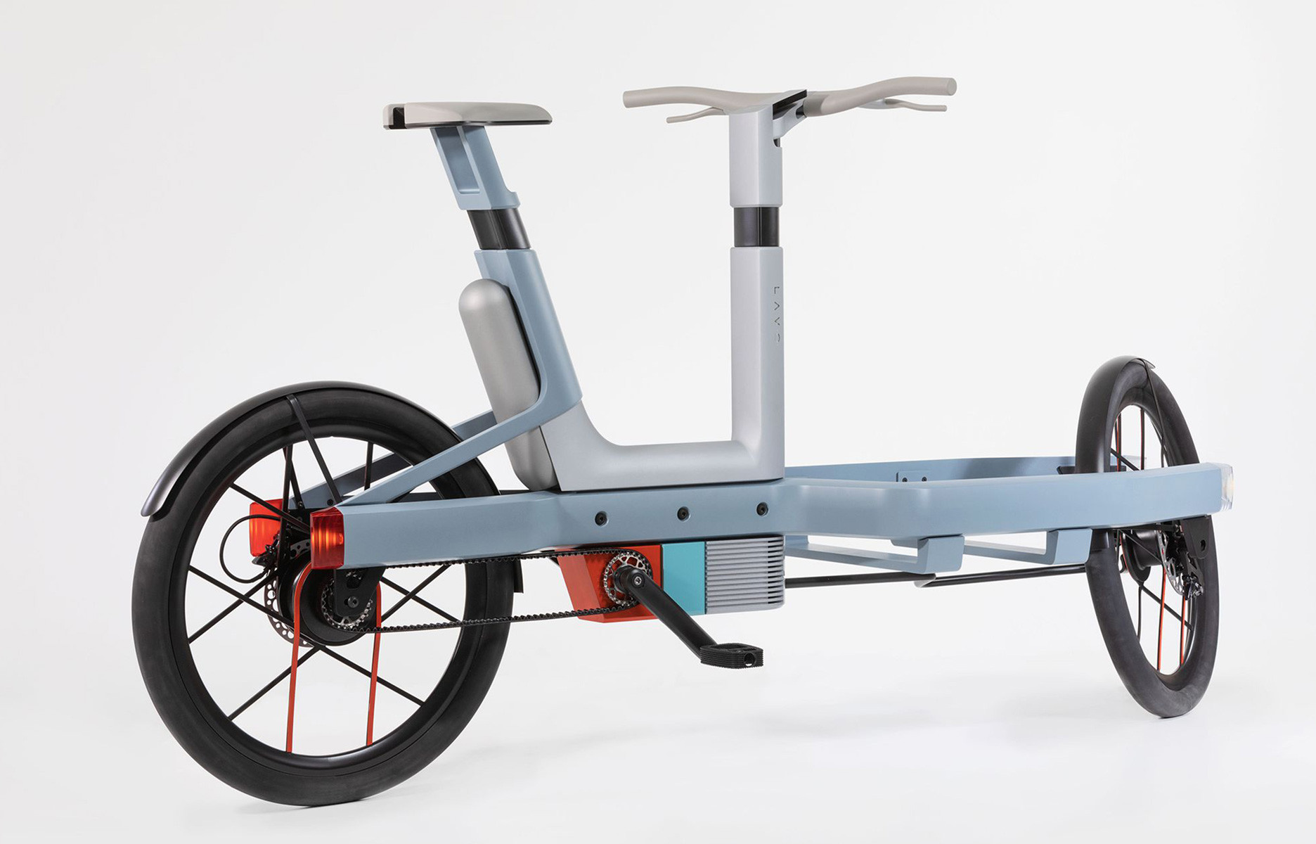 LAVO Studio MOM vélo cargo électrique hydrogène - the good life
