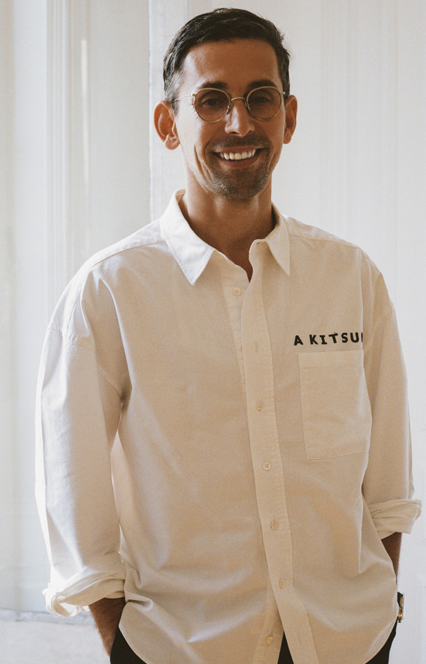 Maison Kitsuné une marque 10 labels - the good life