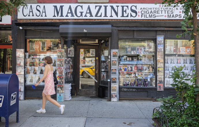 New York Mohammed Ahmed roi des kiosquiers casa magazines - the good life