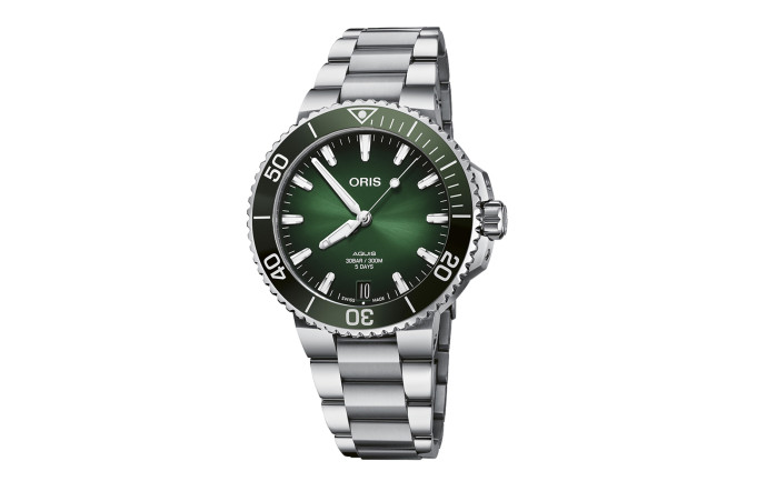 Oris, 3 000 €.