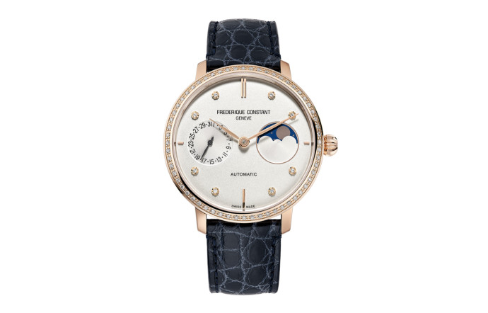 Frédérique Constant, 4 917 €.