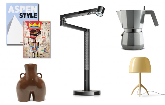 Nos cadeaux de Noël 2021 objets déco et beaux livres - the good life