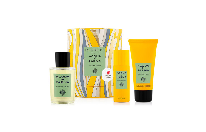 Acqua di Parma, 144 €.