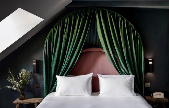 17, bd Poissonnière. Tél. +33 (0)1 85 73 33 33. grandsboulevardshotel.com