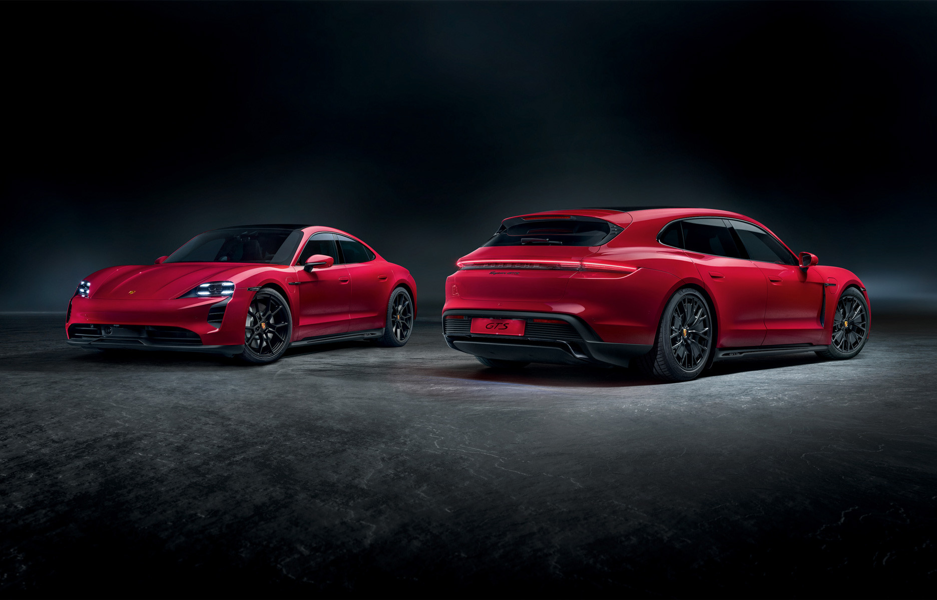 Porsche Taycan GTS voiture électrique - the good life